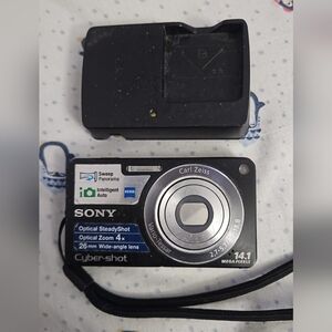 Sony Cyber-Shot DSC-W350 14.1MP Digital Camera (working)